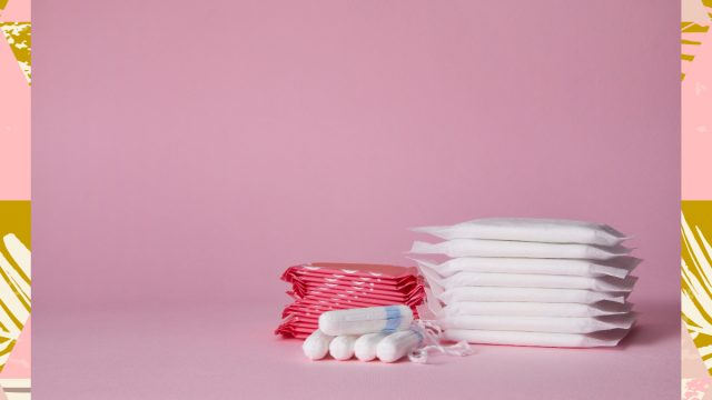 tampon pads feminine hygeine