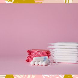 tampon pads feminine hygeine