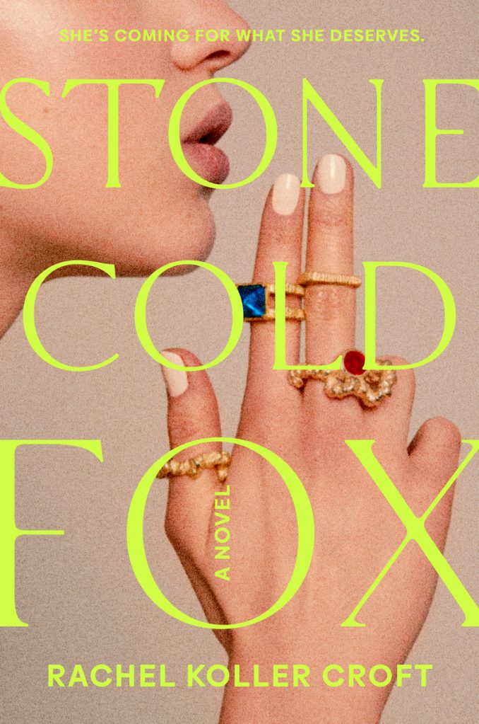 Stone Cold Fox book