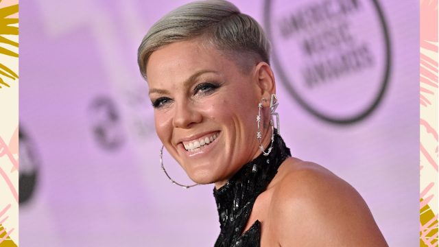 Singer pink