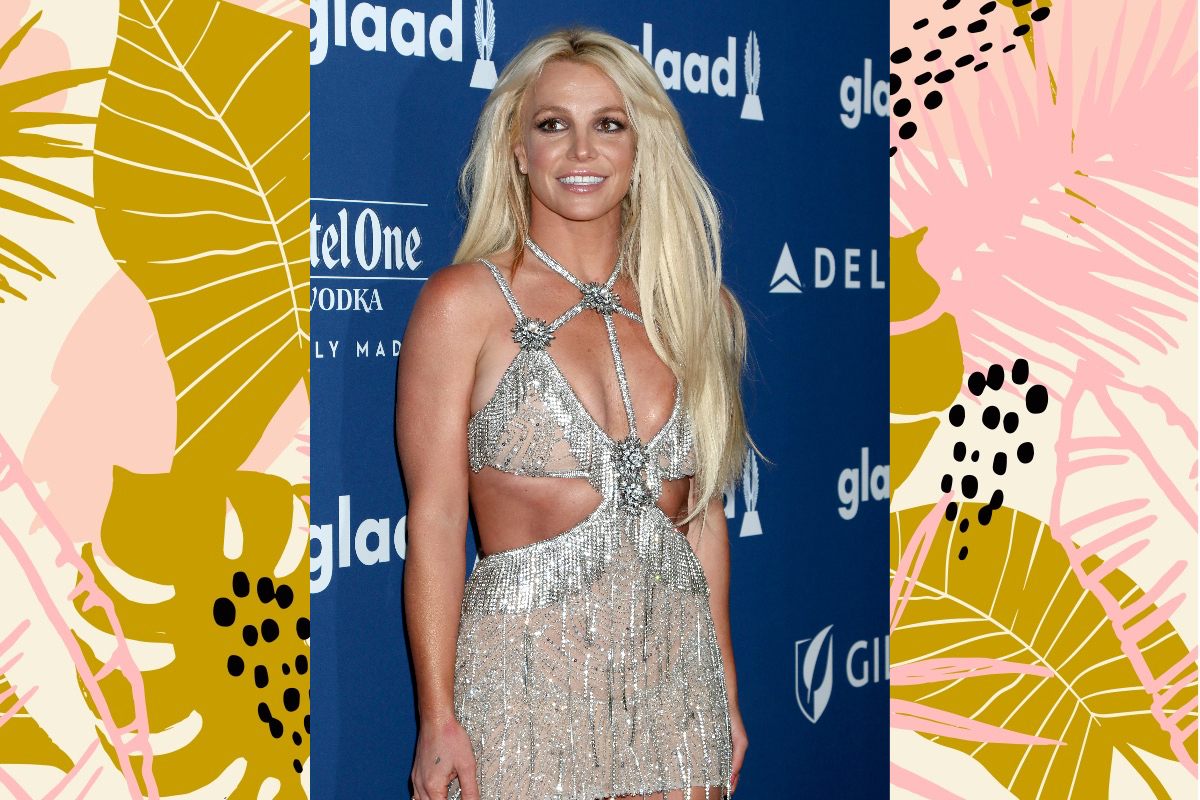 Britney Spears Is Back to Sharing Nudes and Angry Rants, Creeps Out Fans in Lacy NightgownsHelloGiggles