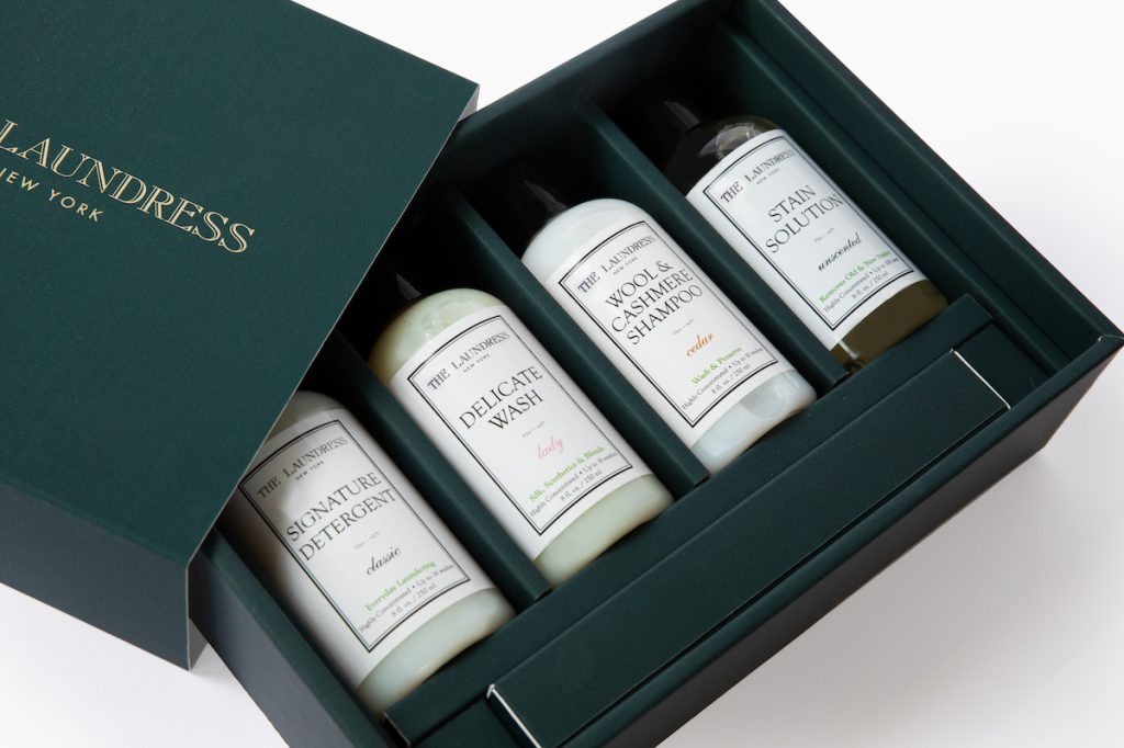 The Laundress Holiday gift set