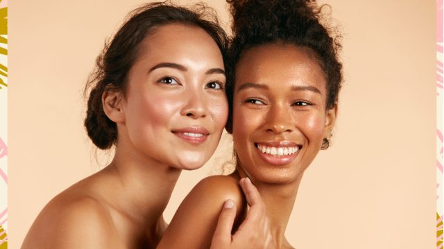 Glowing skin