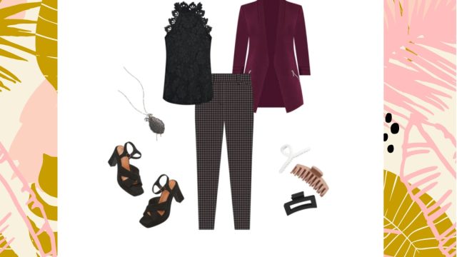 Maurice’s outfit
