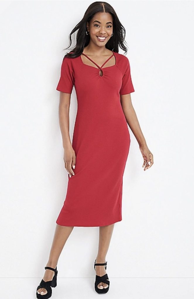 Maurices dress