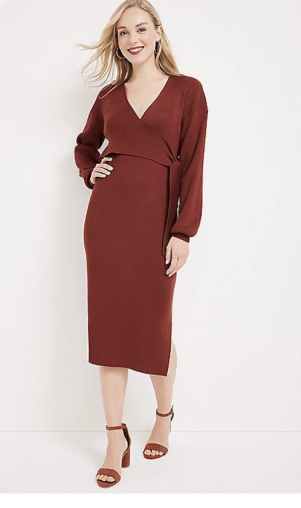 Maurices wrap dress