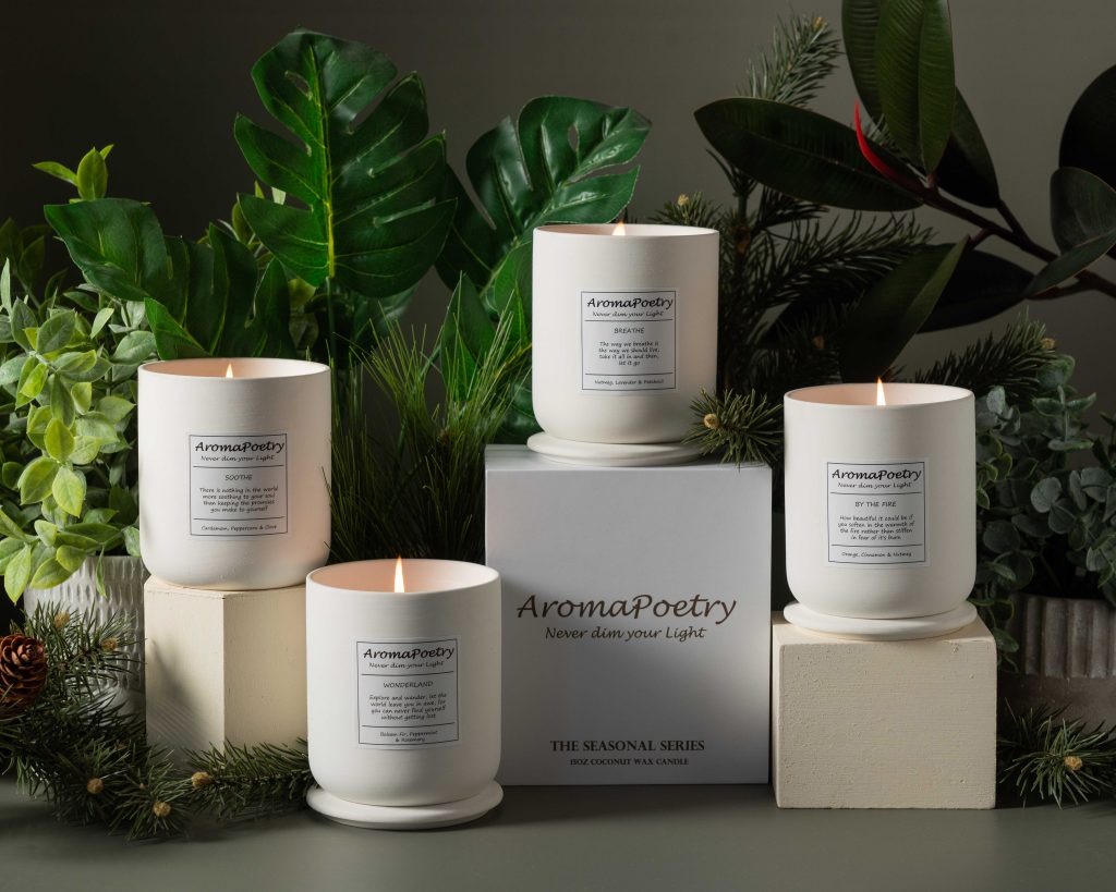 Aroma Poetry Candles
