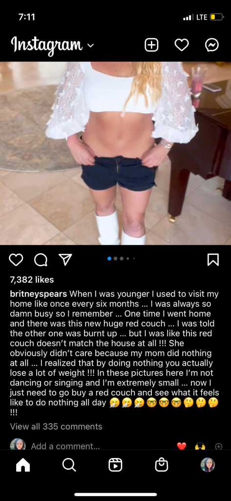 Britney Spears Screenshot