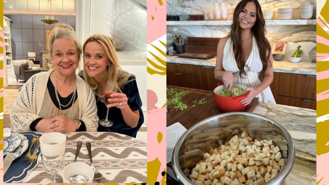 Reese Witherspoon Chrissy Teigen Thanksgiving