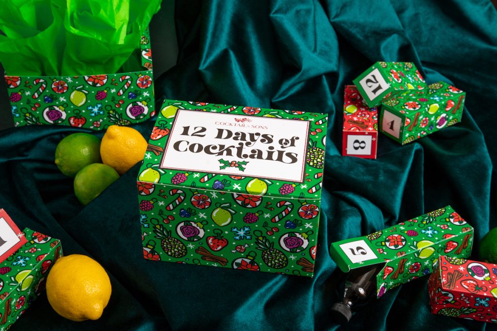Cocktail & Sons 12 Days of Cocktails