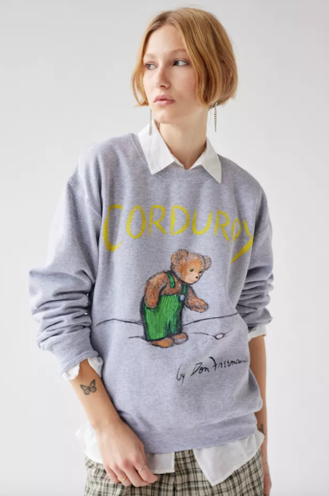 Corduroy Sweatshirt
