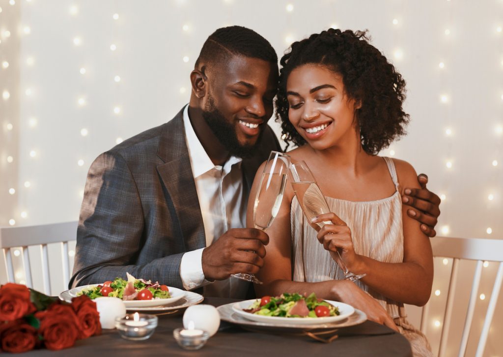 Couple Fancy Date