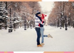 Couple Winter Date