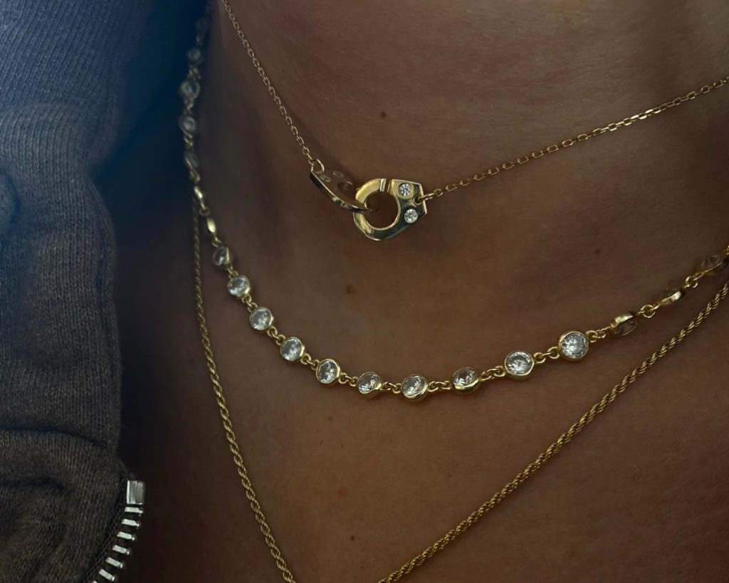 Gina the Brand Cuffing Season Necklace