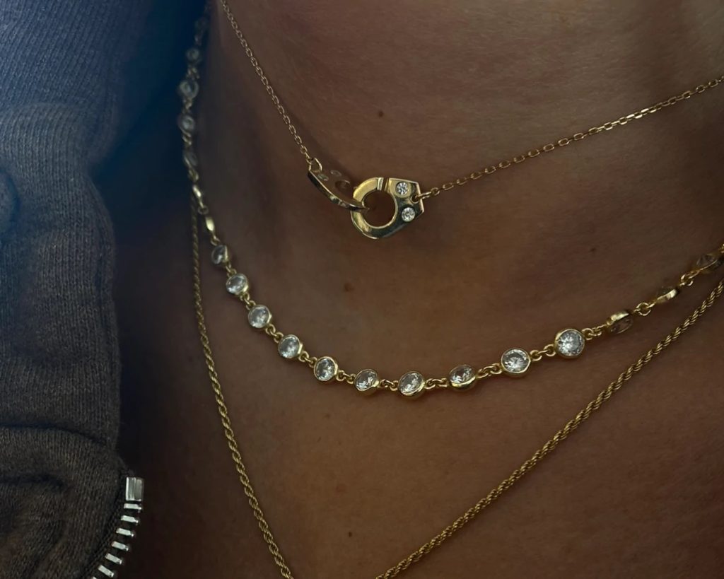 Gina the Brand Cuffing Season Necklace