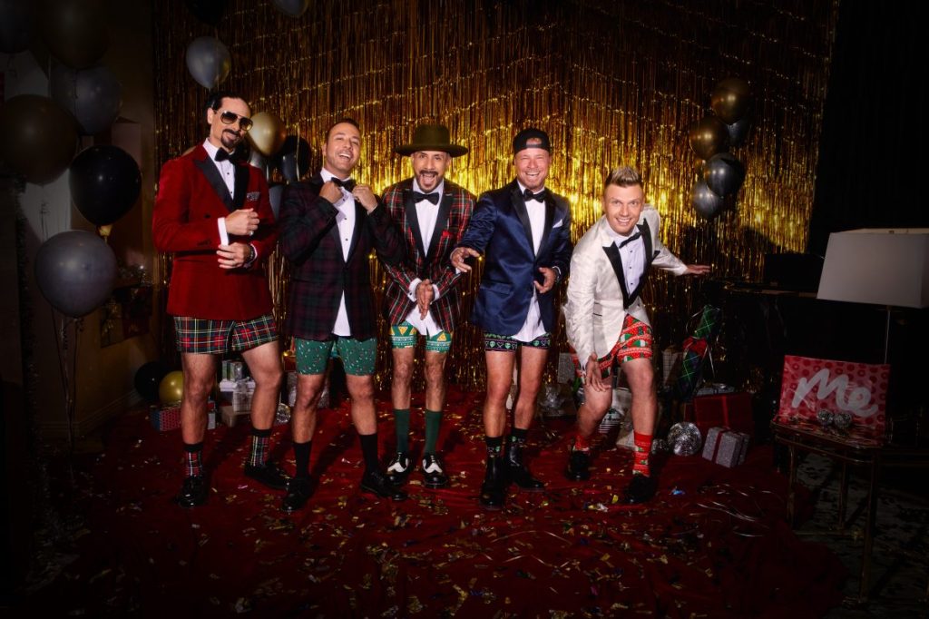 Backstreet Boys MeUndies