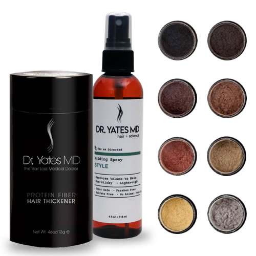 Dr. Yates Keratin Hair Thickening Fibers