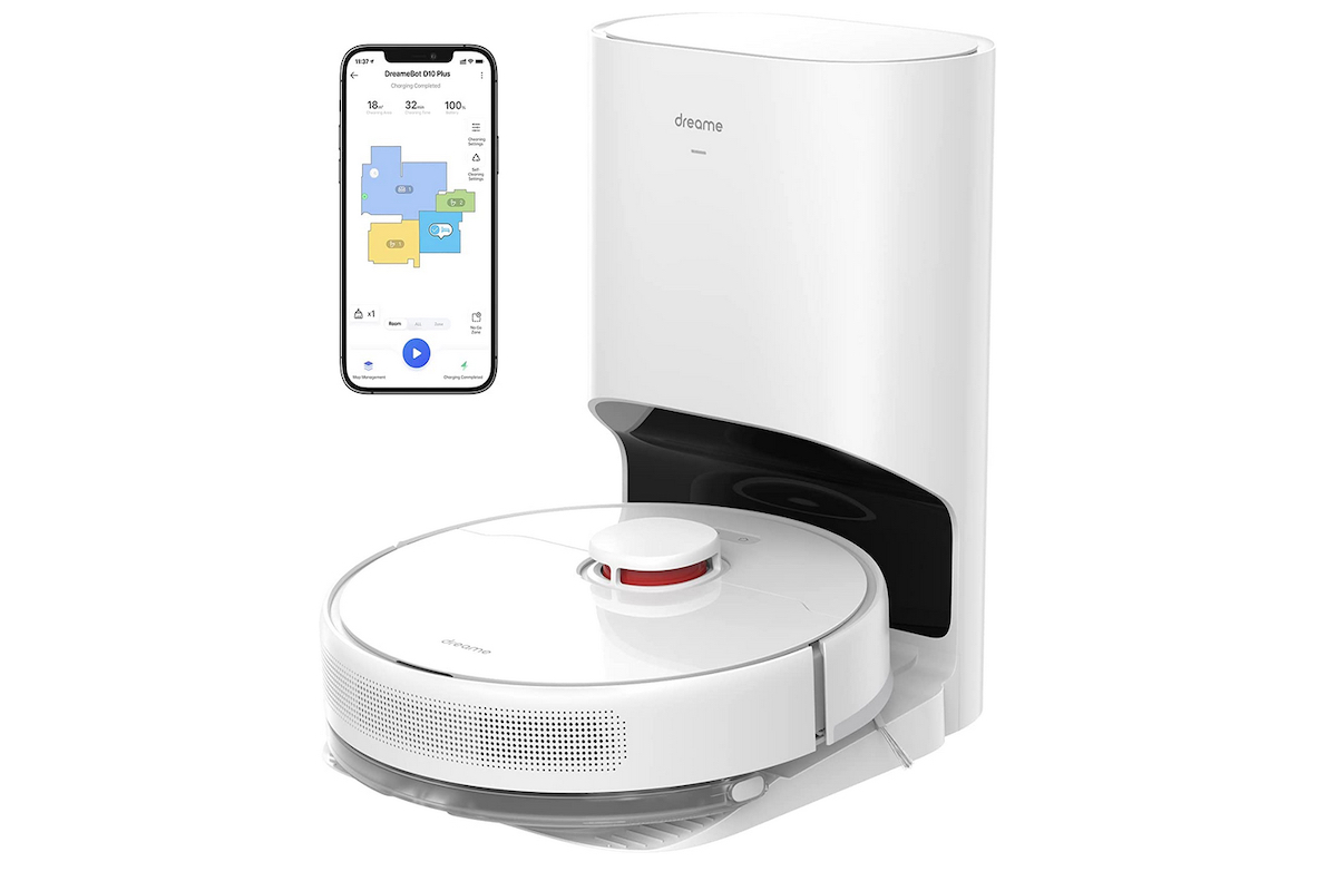 Dreametech D10 Plus Robot Vacuum & Mop