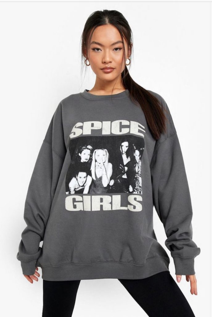 Spice Girls sweatshirt