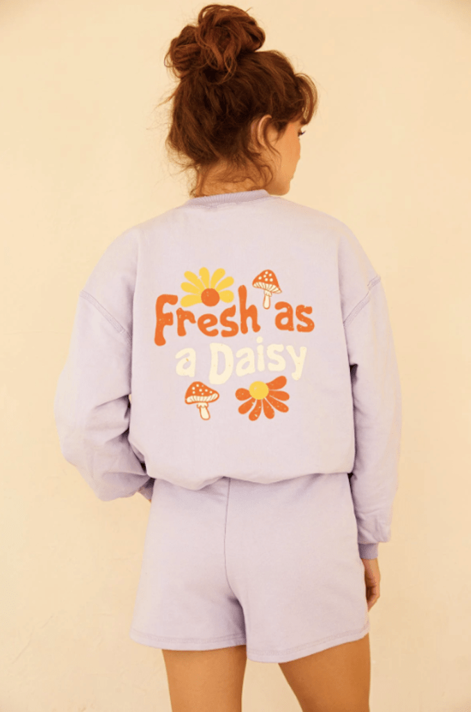 Fresh As A Daisy Crewneck