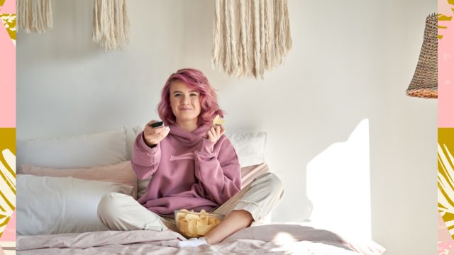 Girl Cozy TV