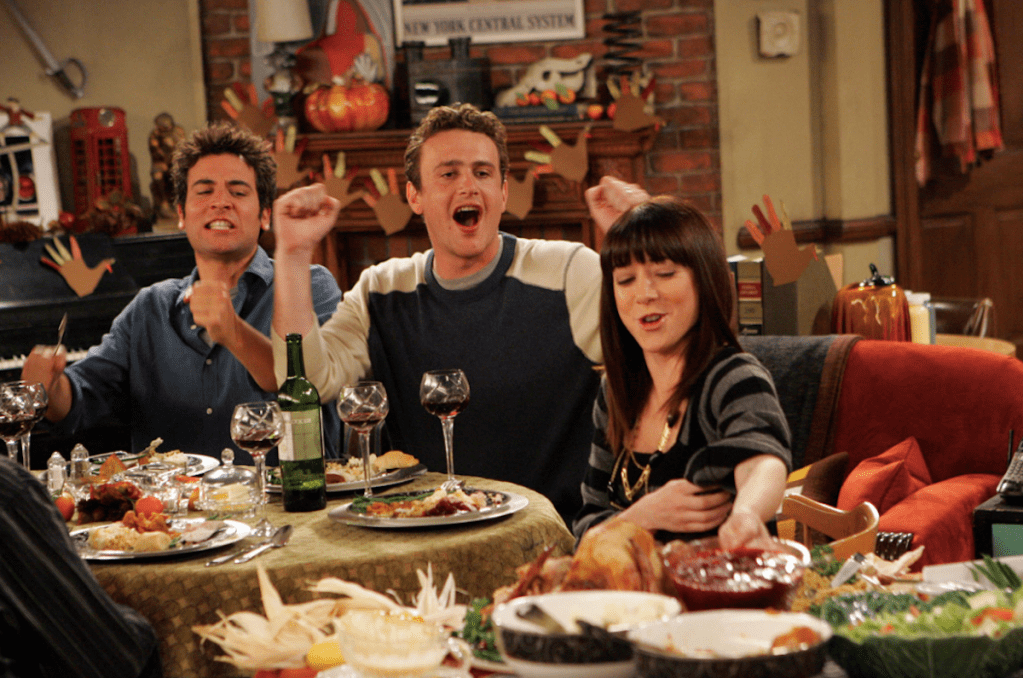 HIMYM Slapsgiving