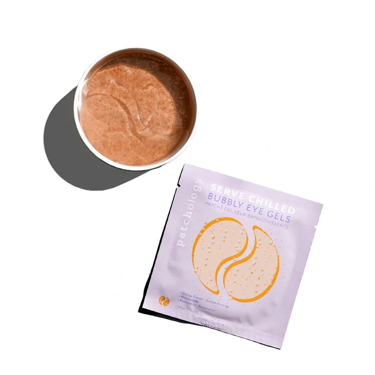 Patchology Bubbly Brightening Eye Gels