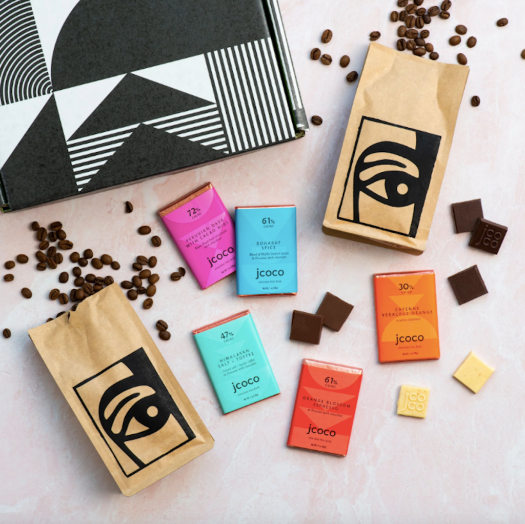 Jcocos Craft Chocolate & Coffee Gift Set