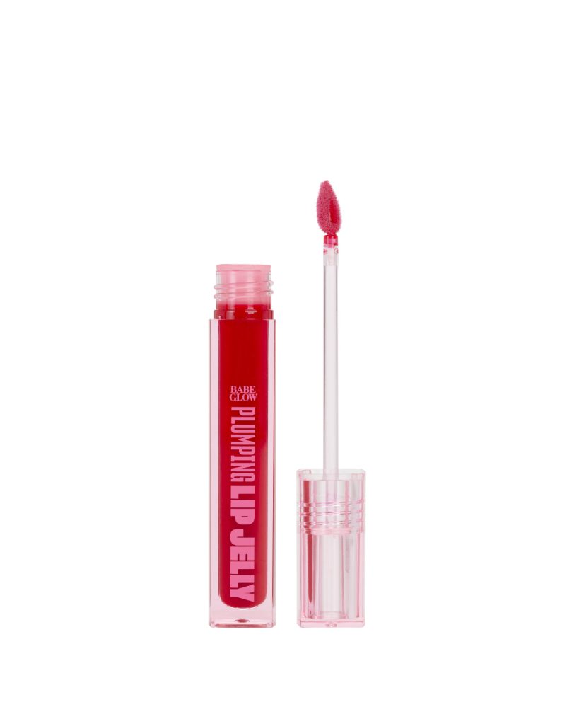 BABE ORIGINAL Plumping Lip Jelly in Glass Red