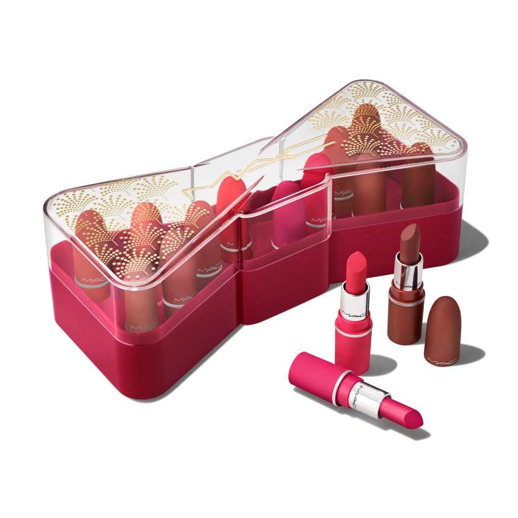 MAC Celebrate in Colour Powder Kiss Lip Vault