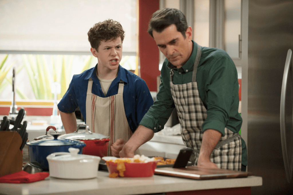 Modern Family Three Turkeys