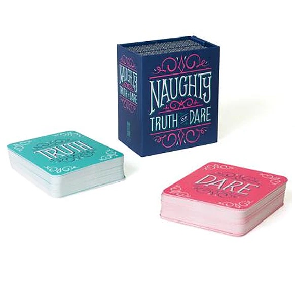 Spitfire Girl Naughty Truth or Dare