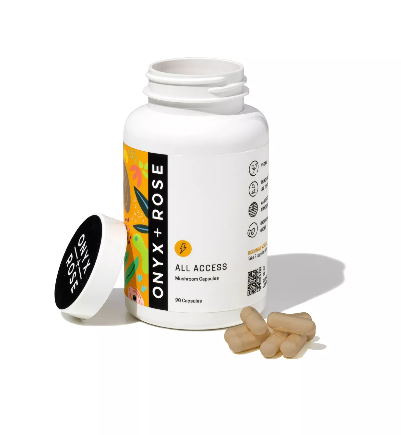Onyx + Rose All Access Mushroom Capsules