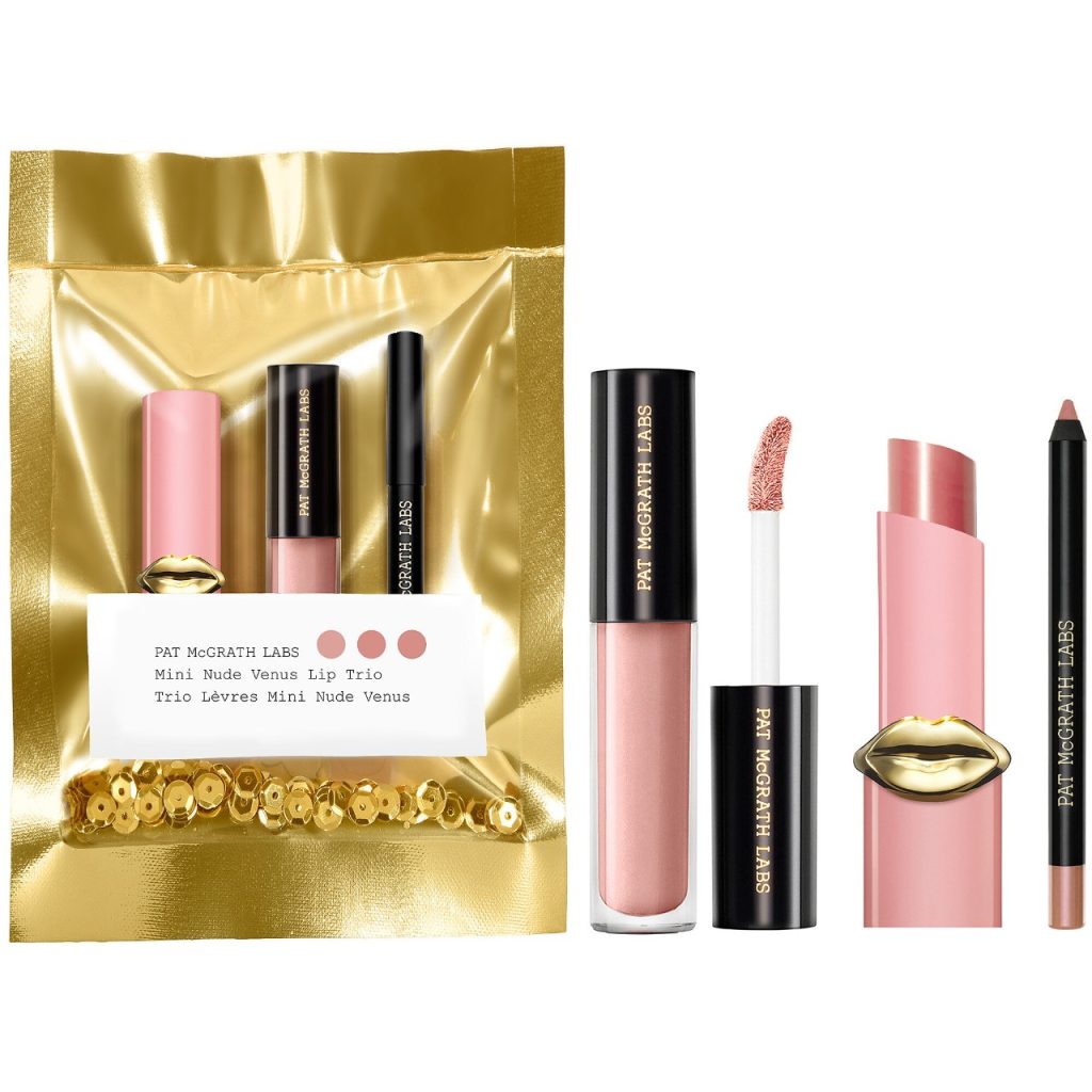 Pat McGrath Labs Mini Lip Shine Trio