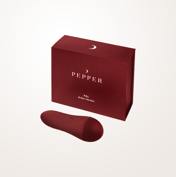 Pepper Pal Bullet Vibrator