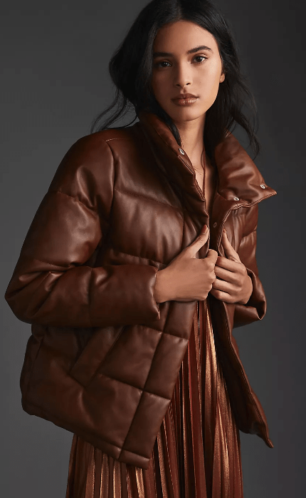 Anthropologie Leather Jacket