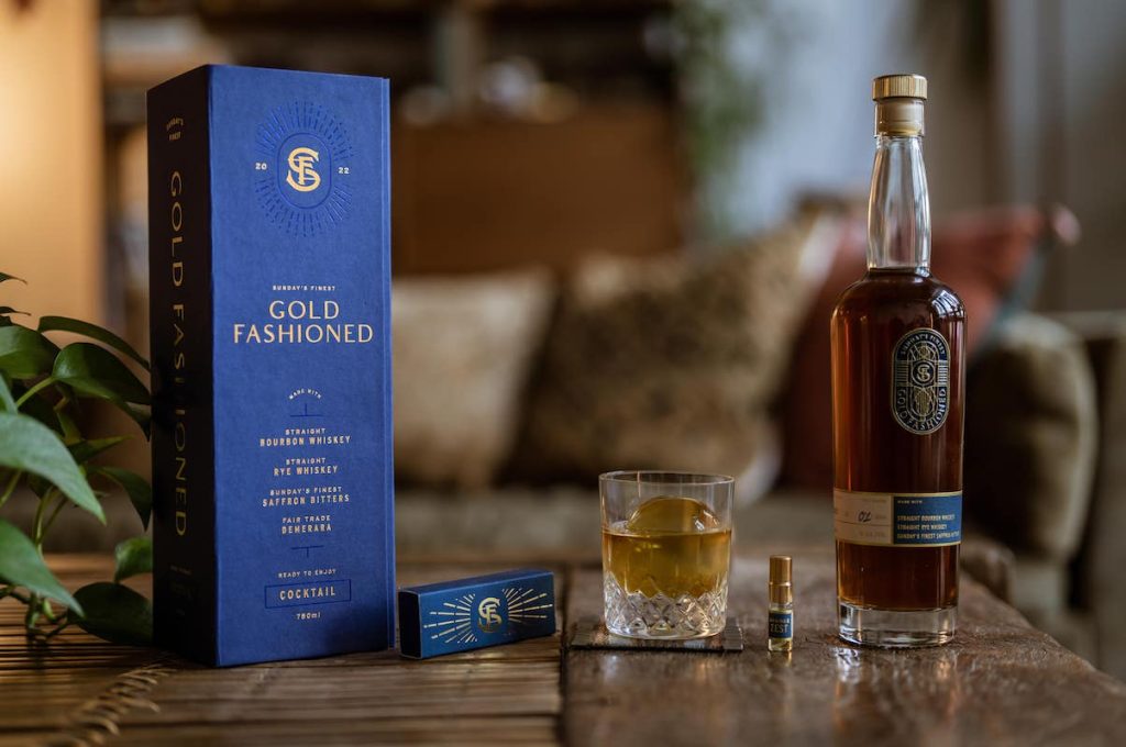 Sunday's Gold Fashioned