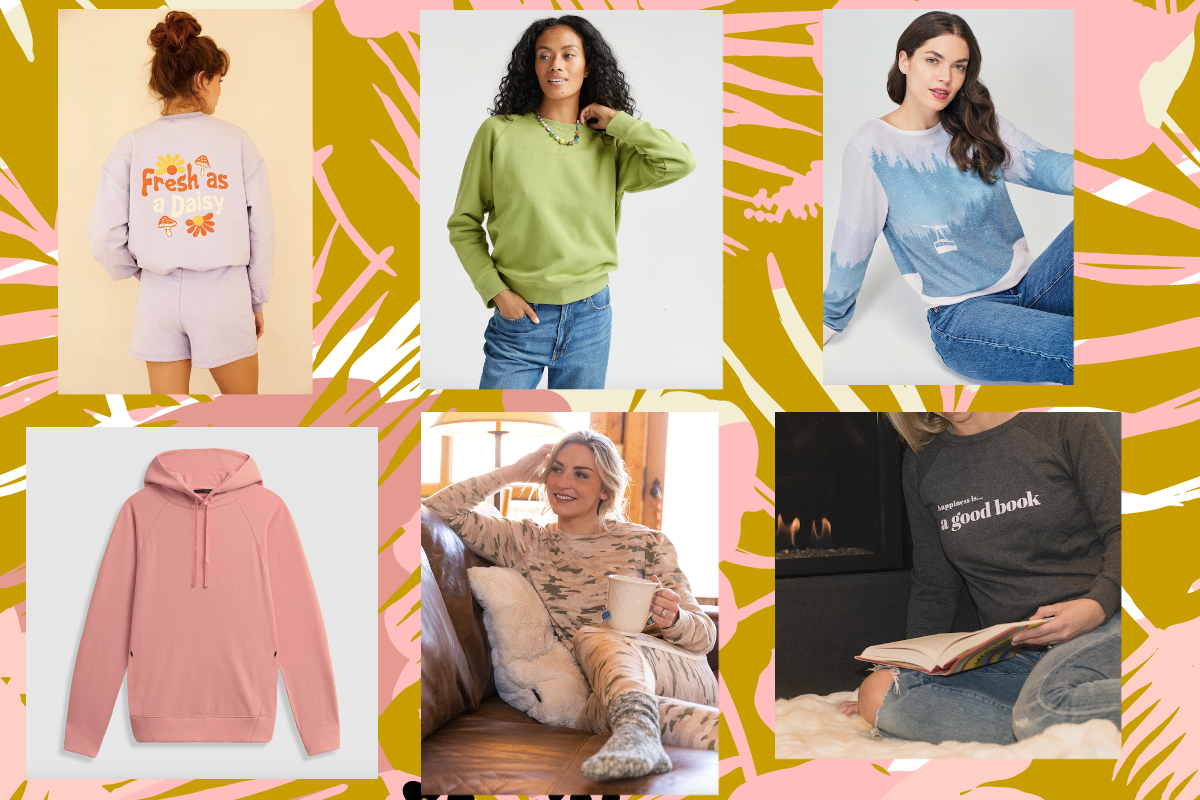 The 11 Coziest Sweatshirts to Click Add to Cart on Right NowHelloGiggles