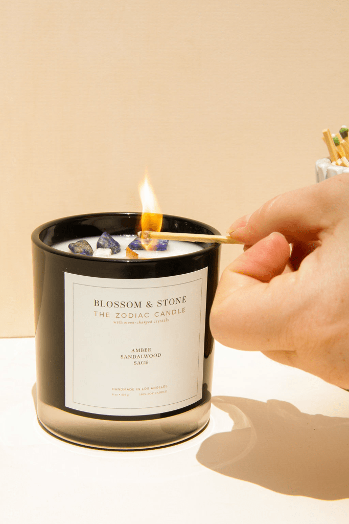 Blossom & Stone Candle