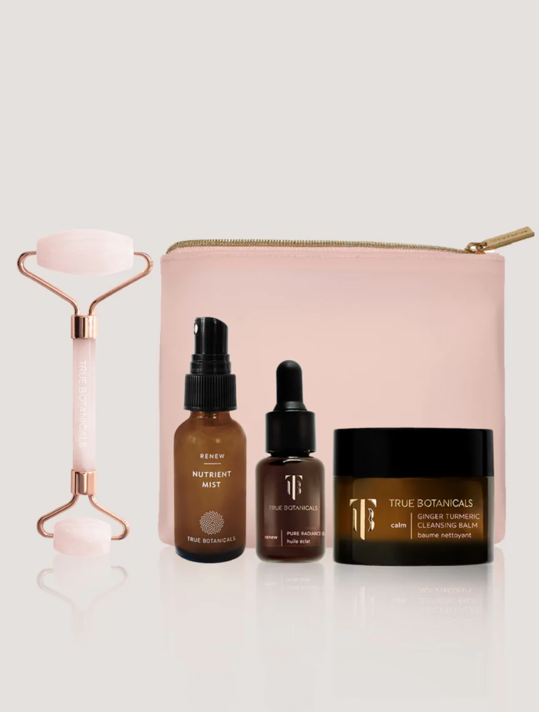 True Botanicals Glow on the Go Kit