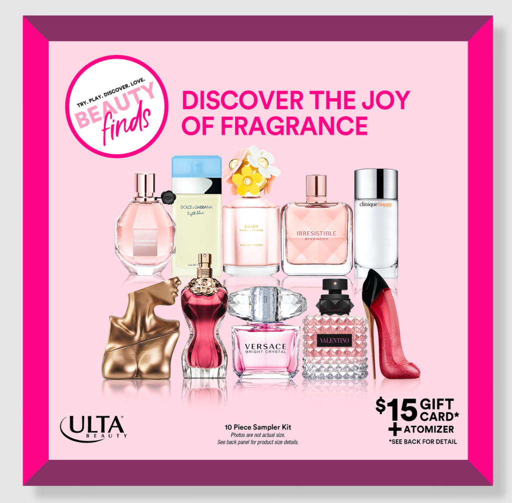 Ulta Discover the Joy of Fragrance Set