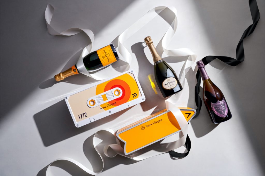 Check Out The Beautiful Packaging for Clicquot Arrow