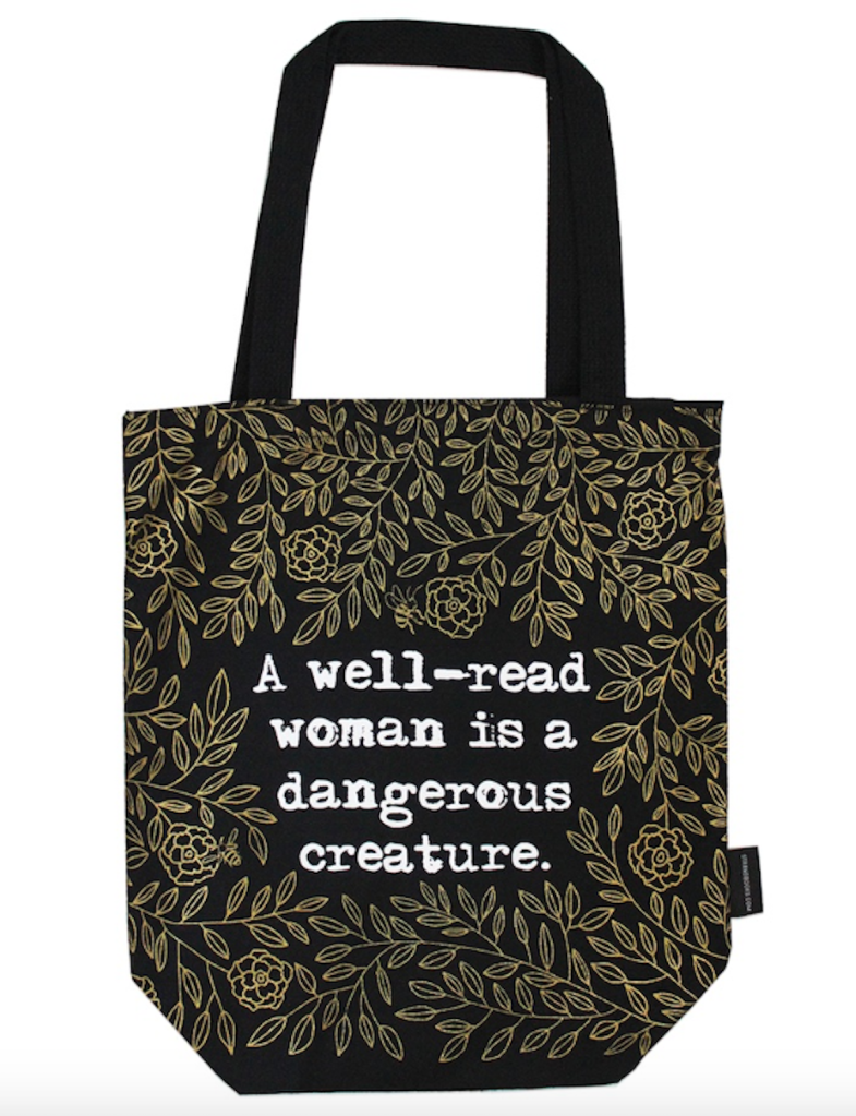 Well Read Woman Tote