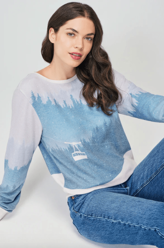 Wildfox ombre online sweatshirt