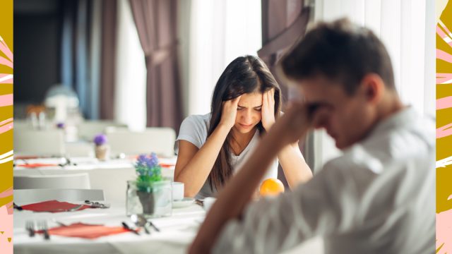 Woman Distressed Relationship