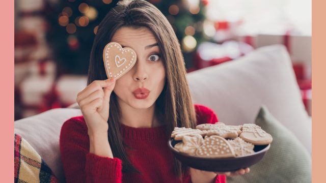 Woman Holiday Sweets