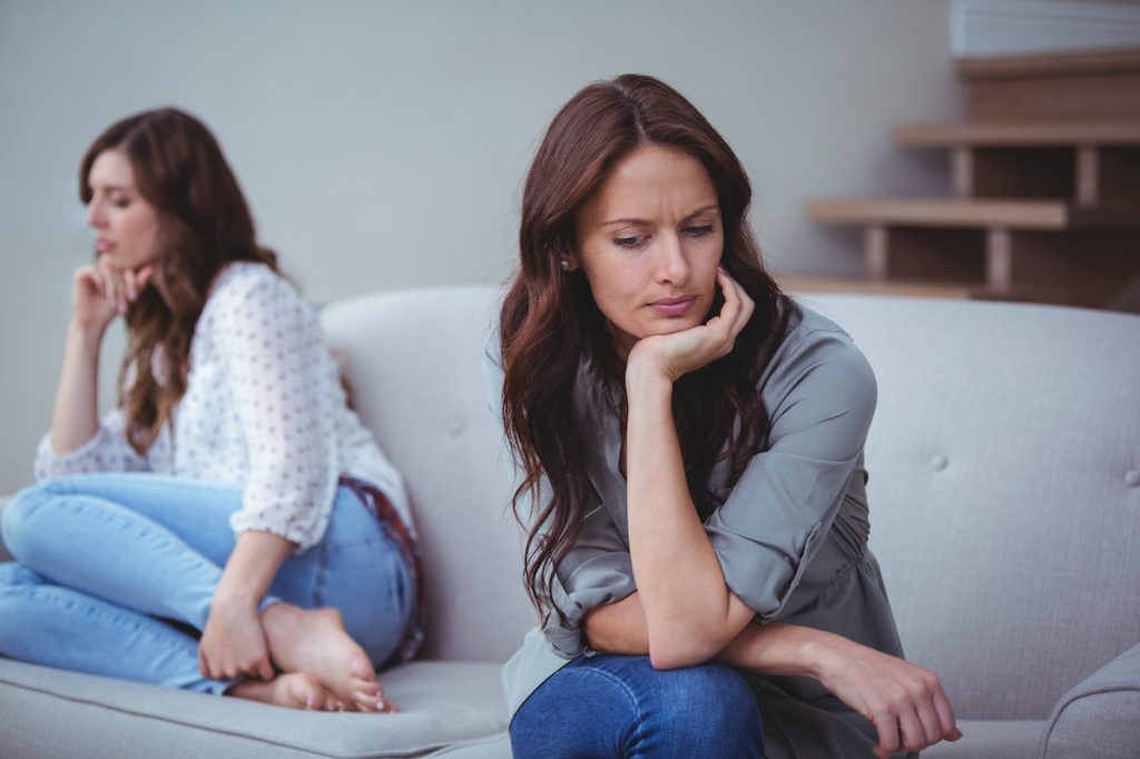Women Friends Argument