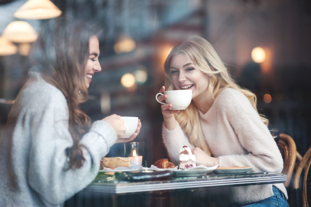 Women Friends Laughing