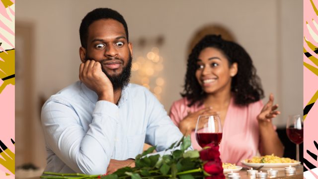 bad date couple eyeroll
