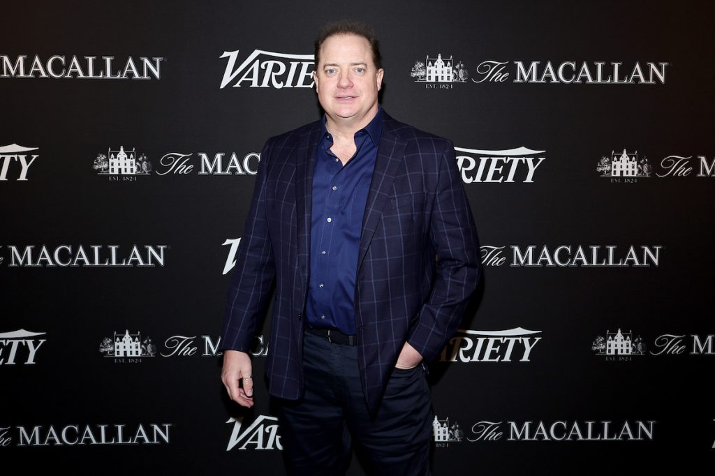 Brendan Fraser